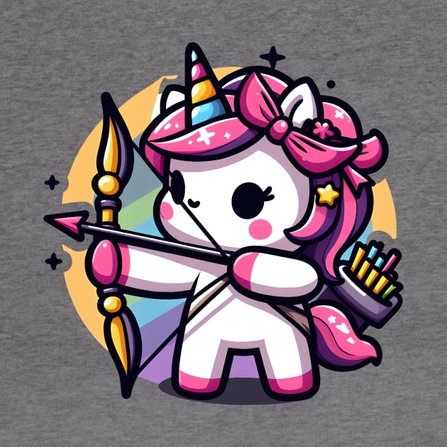 Archery Unicorn Olympics 🦄 - Aim High! by Pink & Pretty